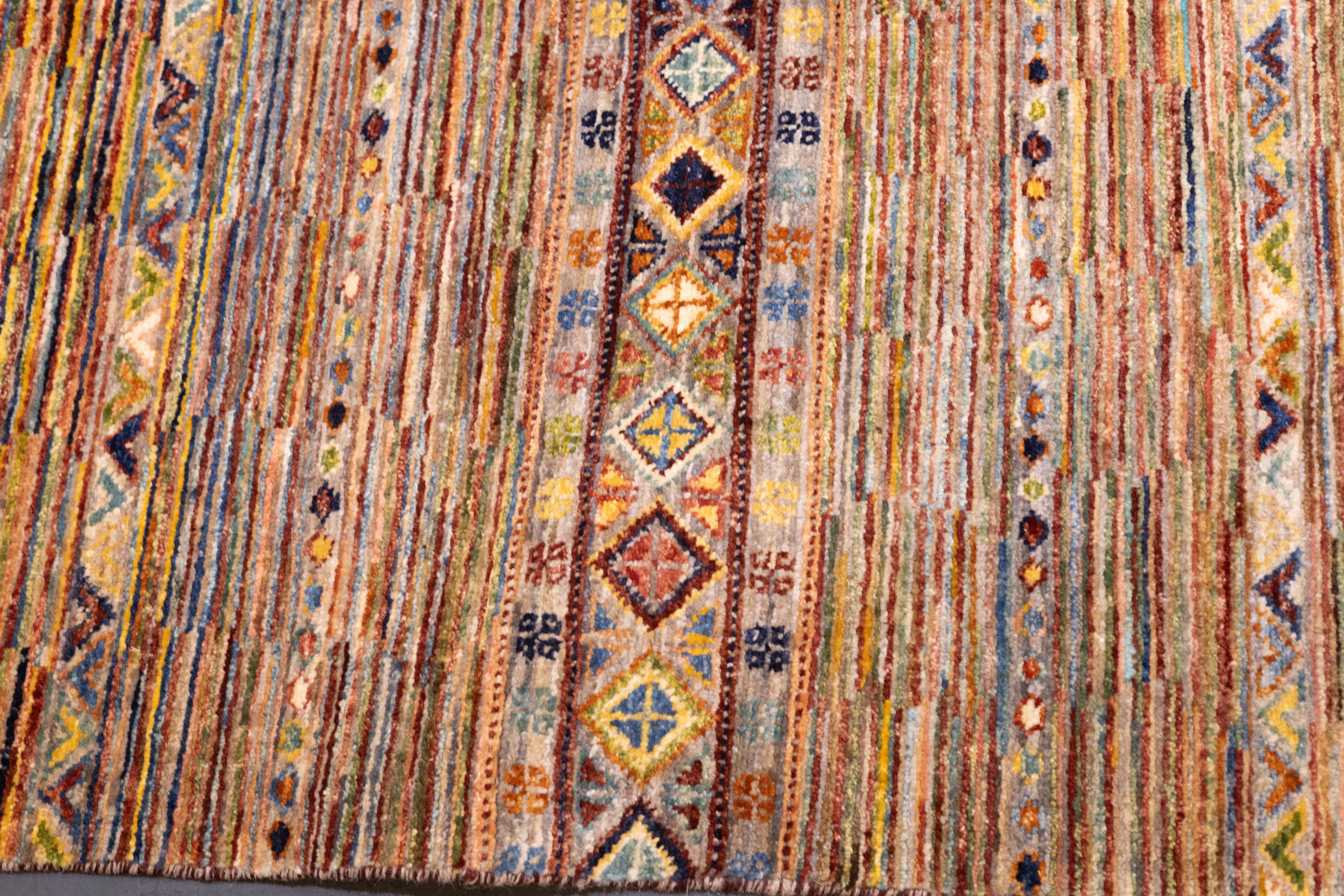 Gabbeh Teppich 6'9'' x 9'9'' im Angebot 3