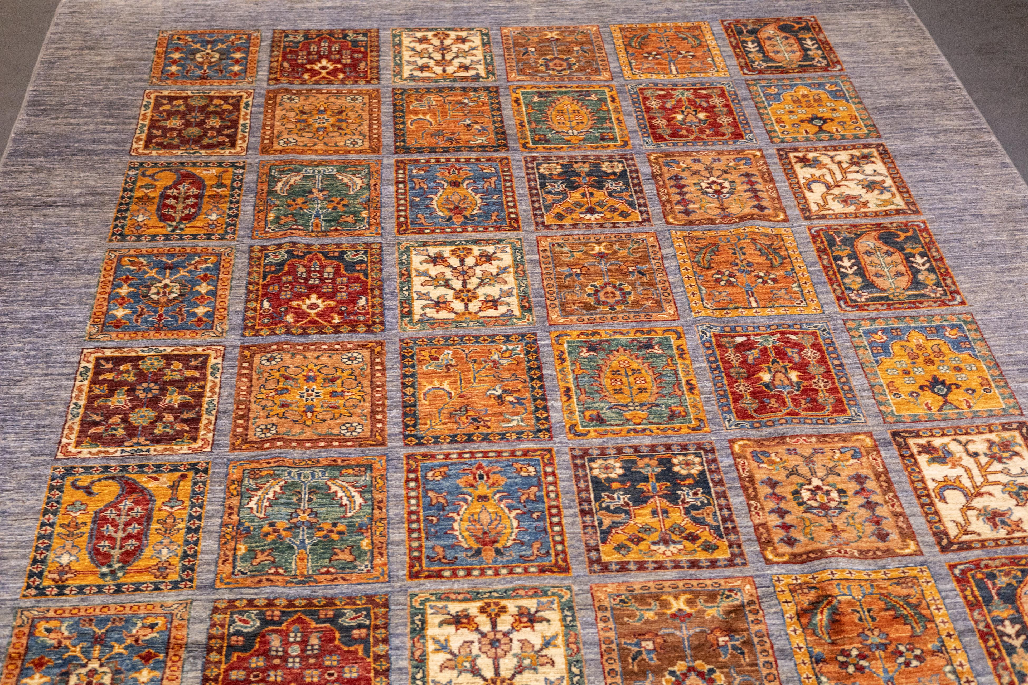 Gabbeh Teppich 6'9'' x 9'9'' im Angebot 3