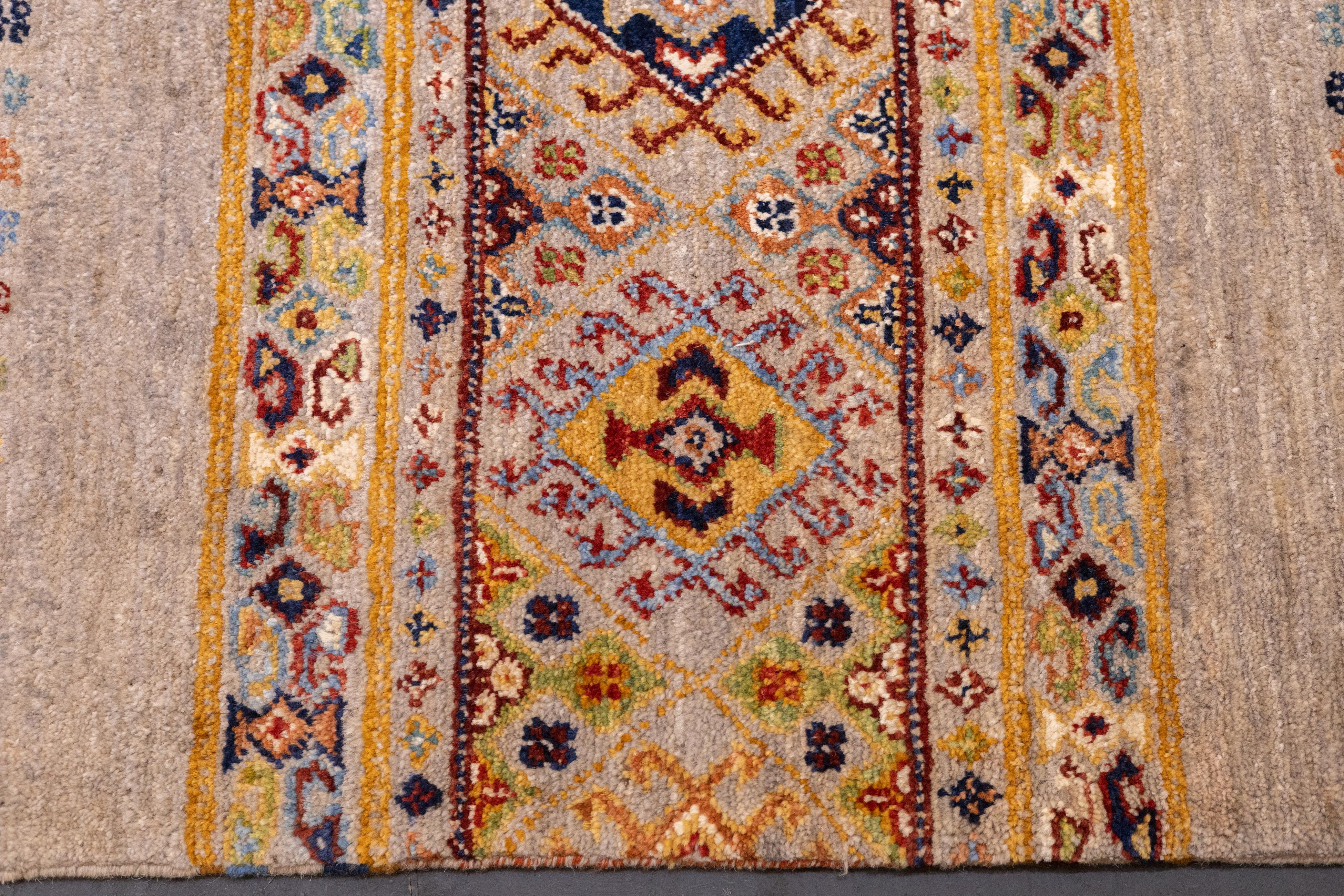 Gabbeh Teppich 7'0