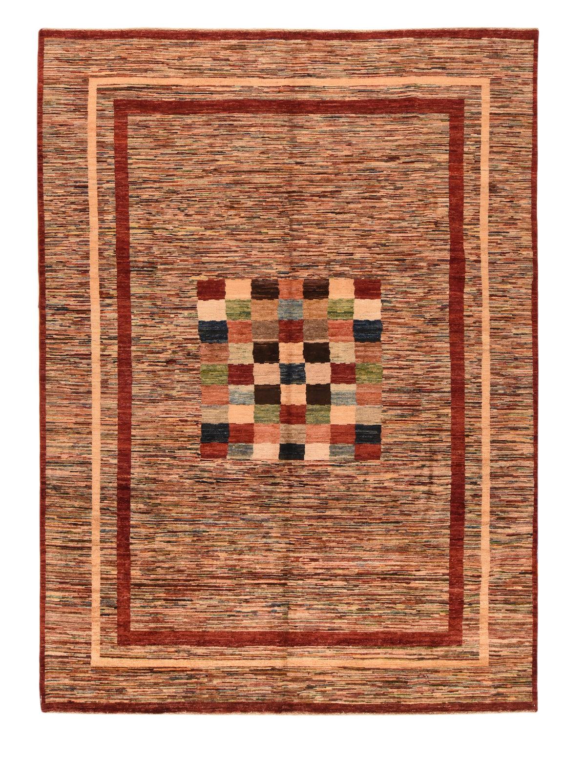 Gabbeh Teppich 7'7'' x 10'8'' (Persisch) im Angebot