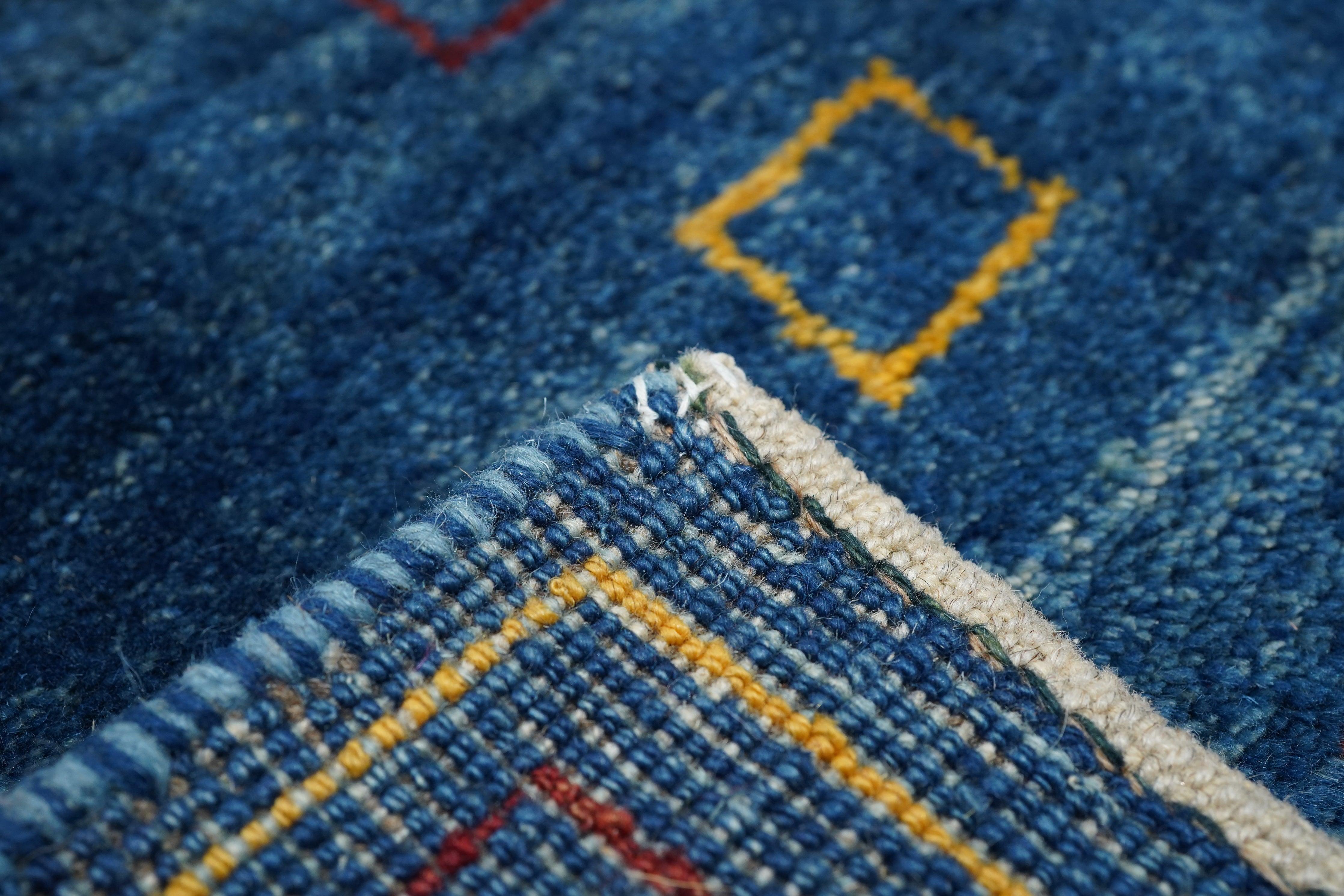 Gabbeh Teppich 8'2'' x 10'10'' im Angebot 6