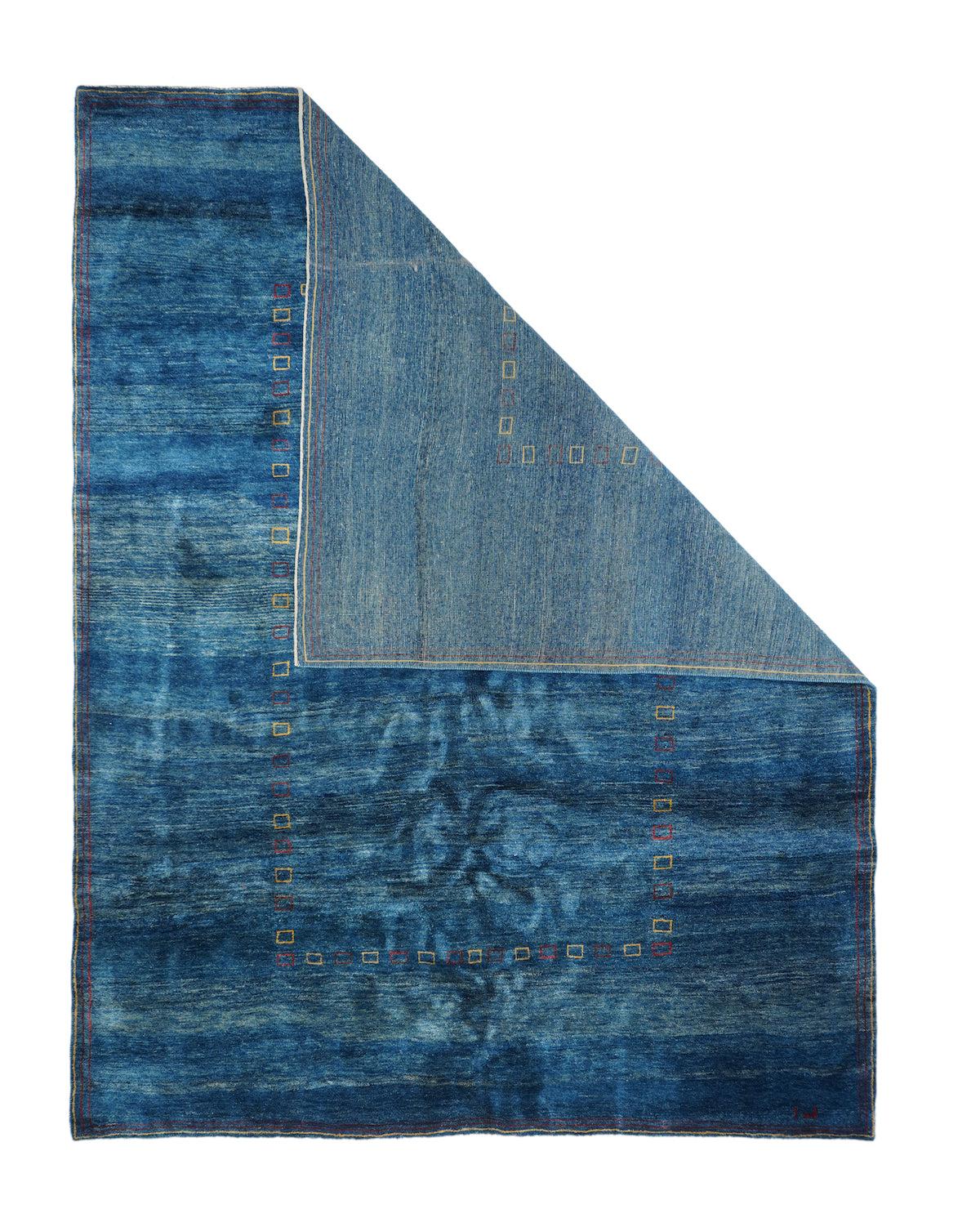 Gabbeh-Teppich 8'2'' x 10'10''.