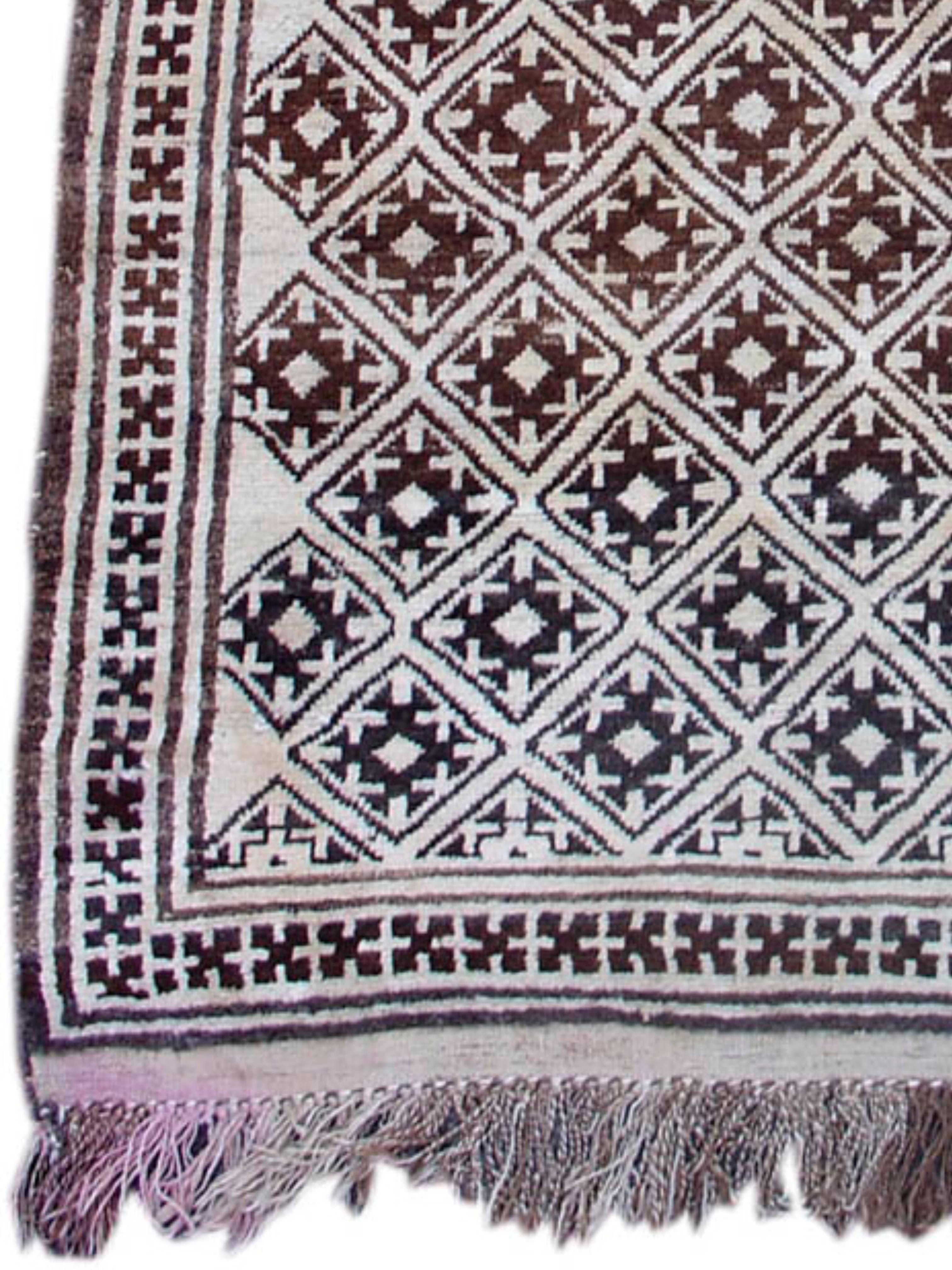 Gabbeh-Teppich, frühes 20. Jahrhundert (Handgeknüpft) im Angebot