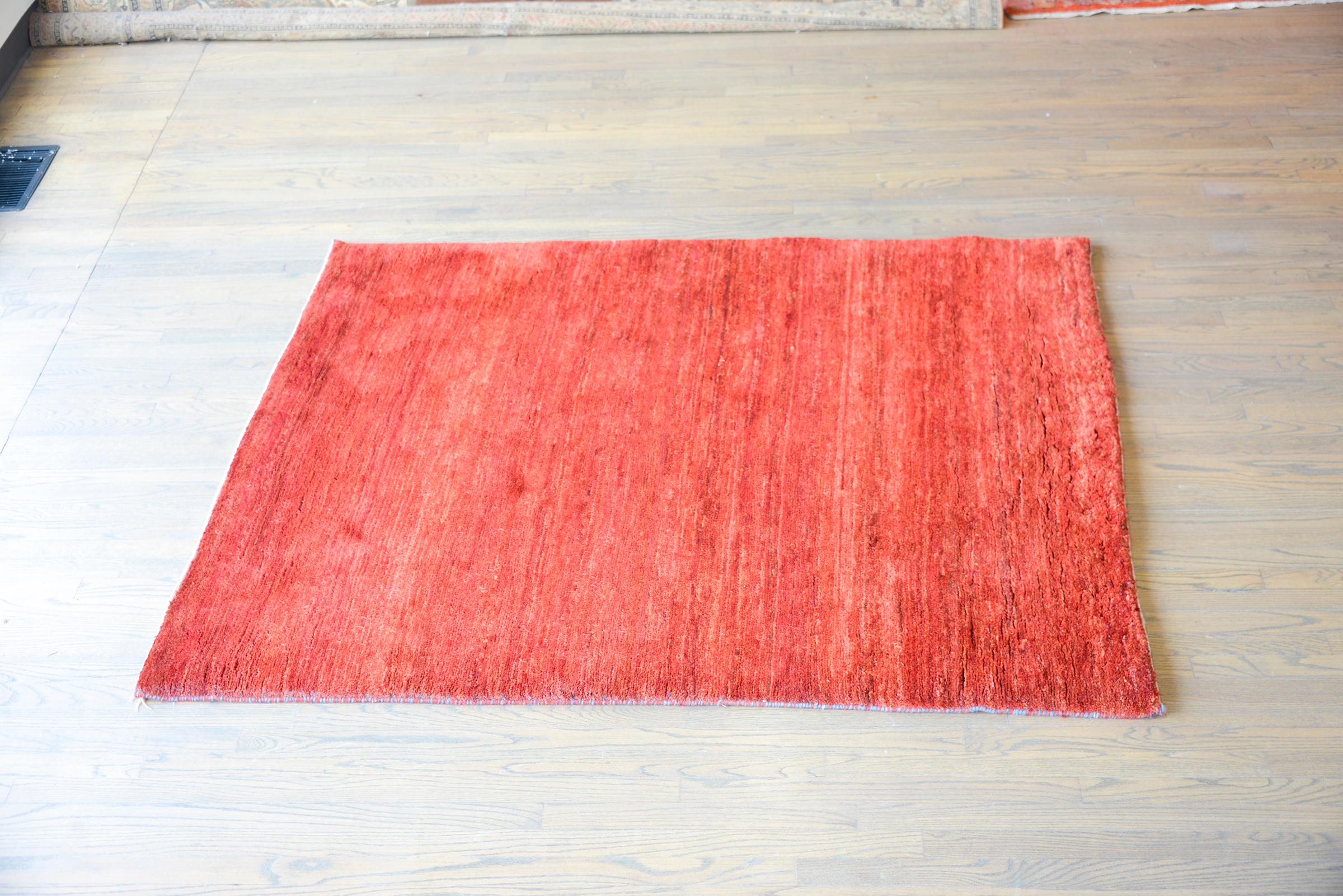 Wool Gabbeh Rug For Sale