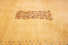 Gabbeh Rug Minimalist Design