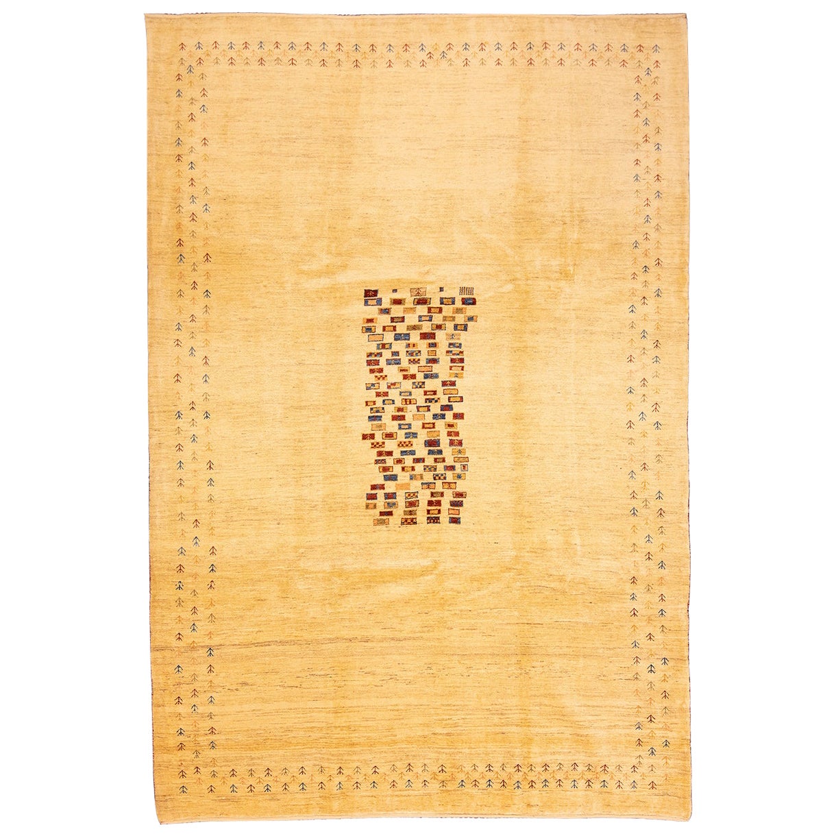 Gabbeh Rug Minimalist Design