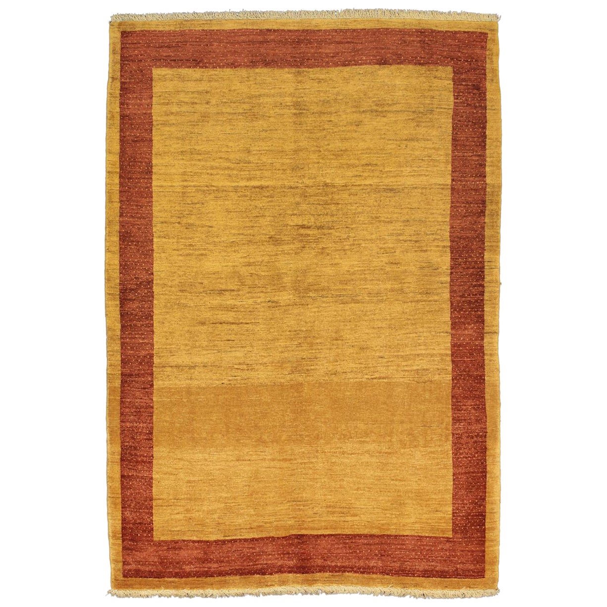 Tappeto Gabbeh dal design minimalista