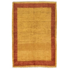 Tappeto Gabbeh dal design minimalista