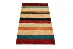 Gabbeh Rug Multicolored