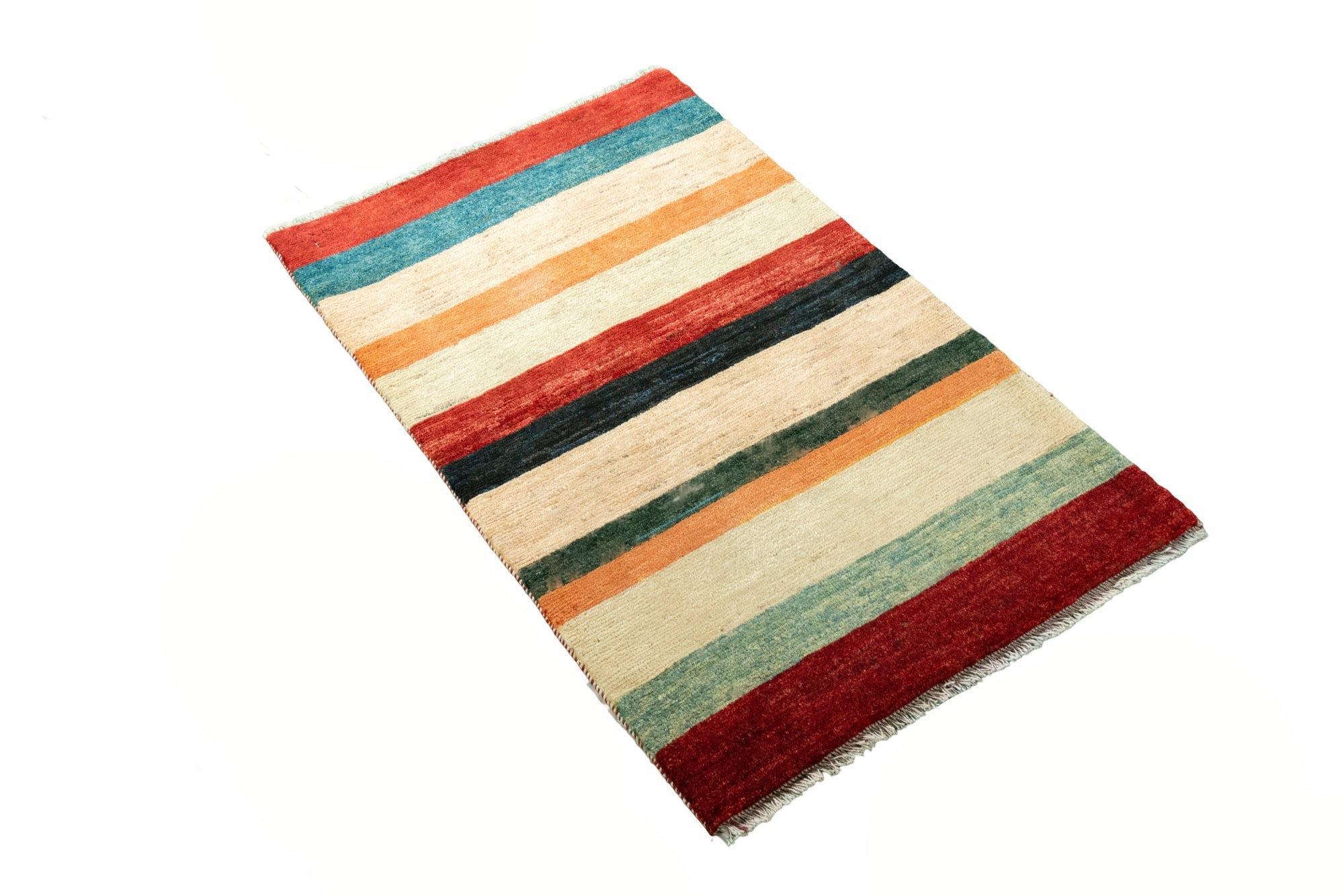 Gabbeh Rug Multicolored For Sale at 1stDibs
