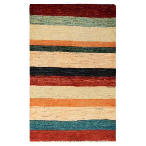Gabbeh Rug Multicolored For Sale at 1stDibs