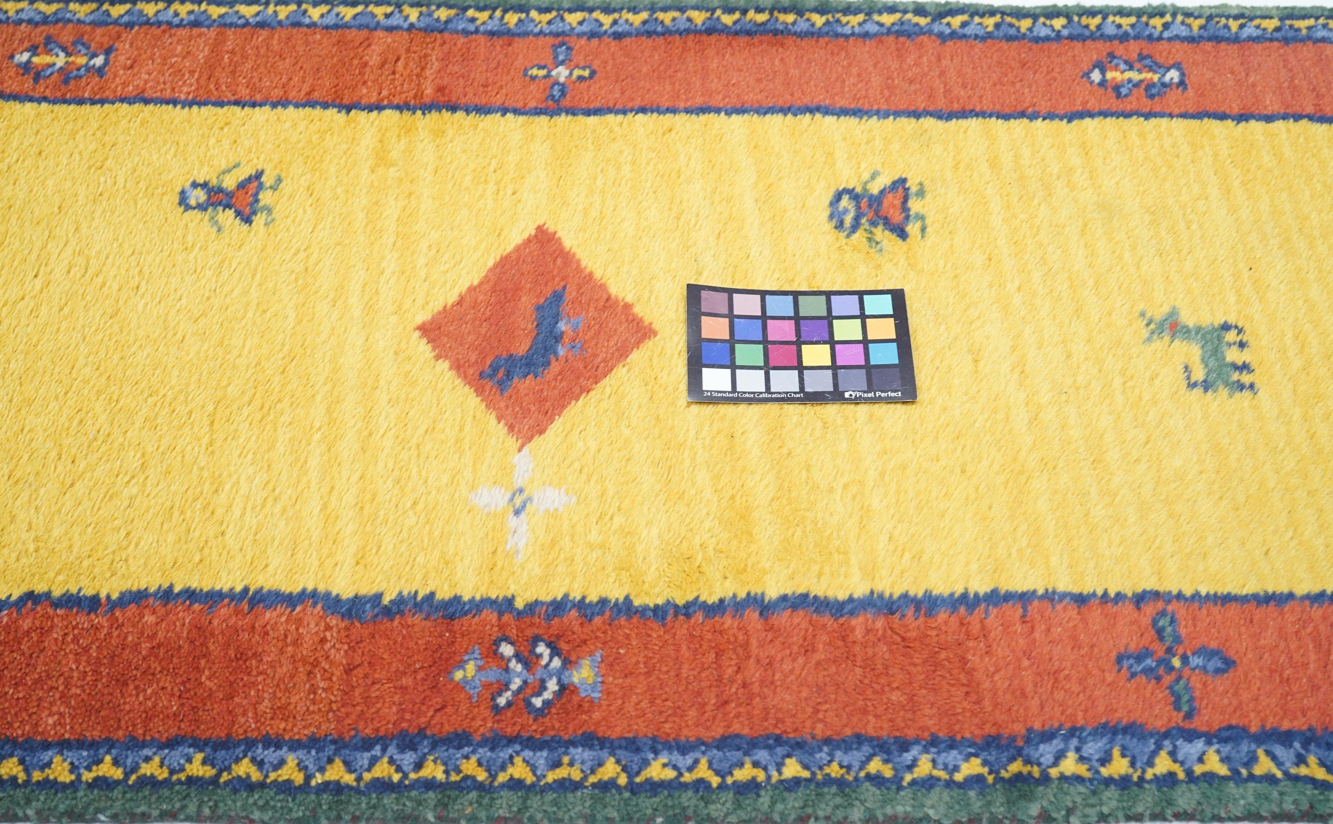 Runner Gabbeh 2'5'' x 9'0'' In condizioni Nuovo in vendita a New York, NY