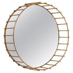 Gabbia in ottone a specchio medium
