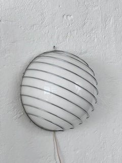 Gabbia sculptural lamp by Adalberto dal Lago for Esperia