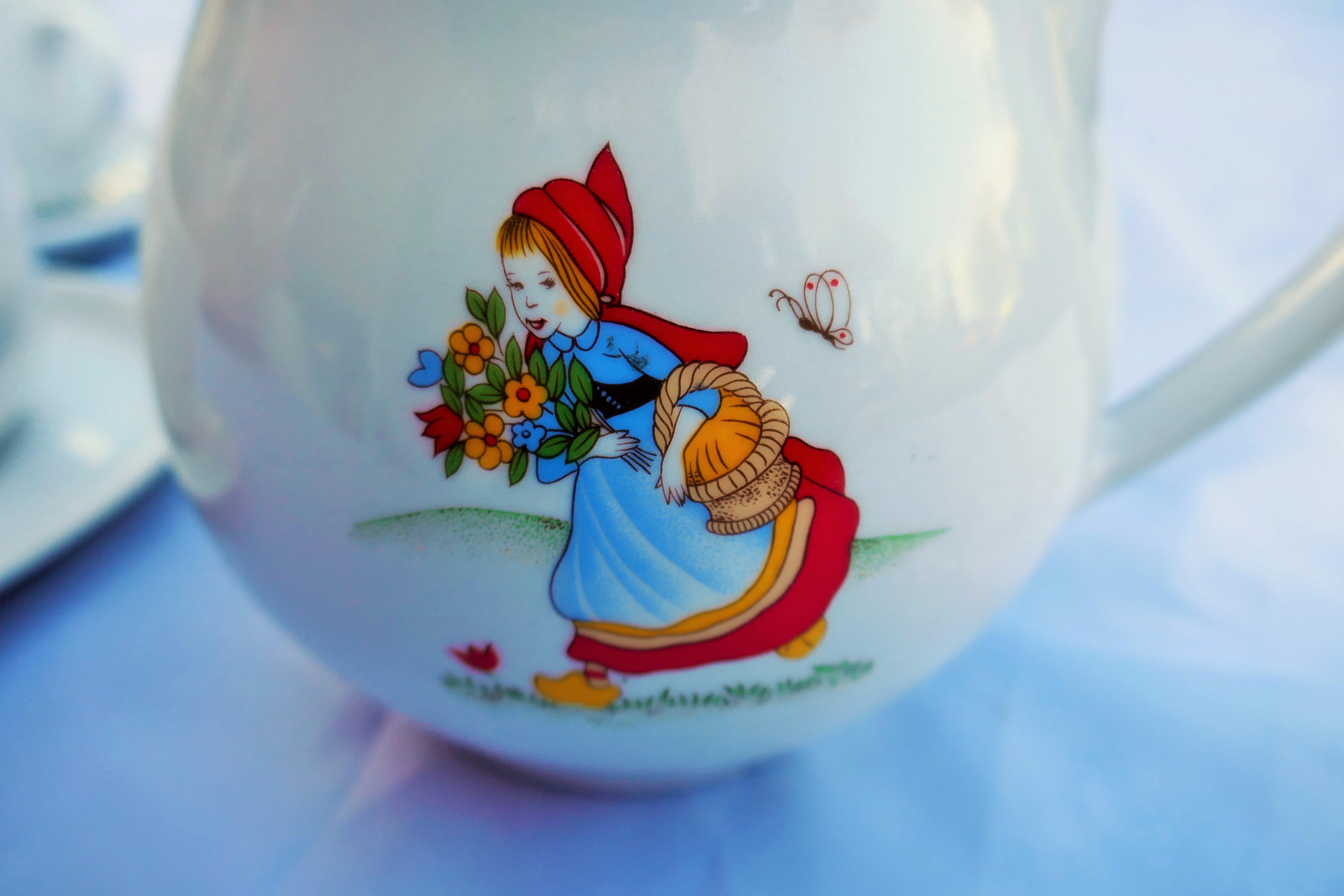 Ceramic Gabbianelli Walt Disney For Sale
