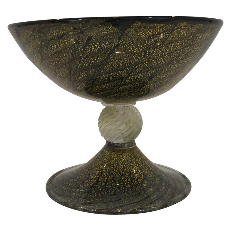 Gabbiani Murano Glass Chalis Cup For Sale at 1stDibs