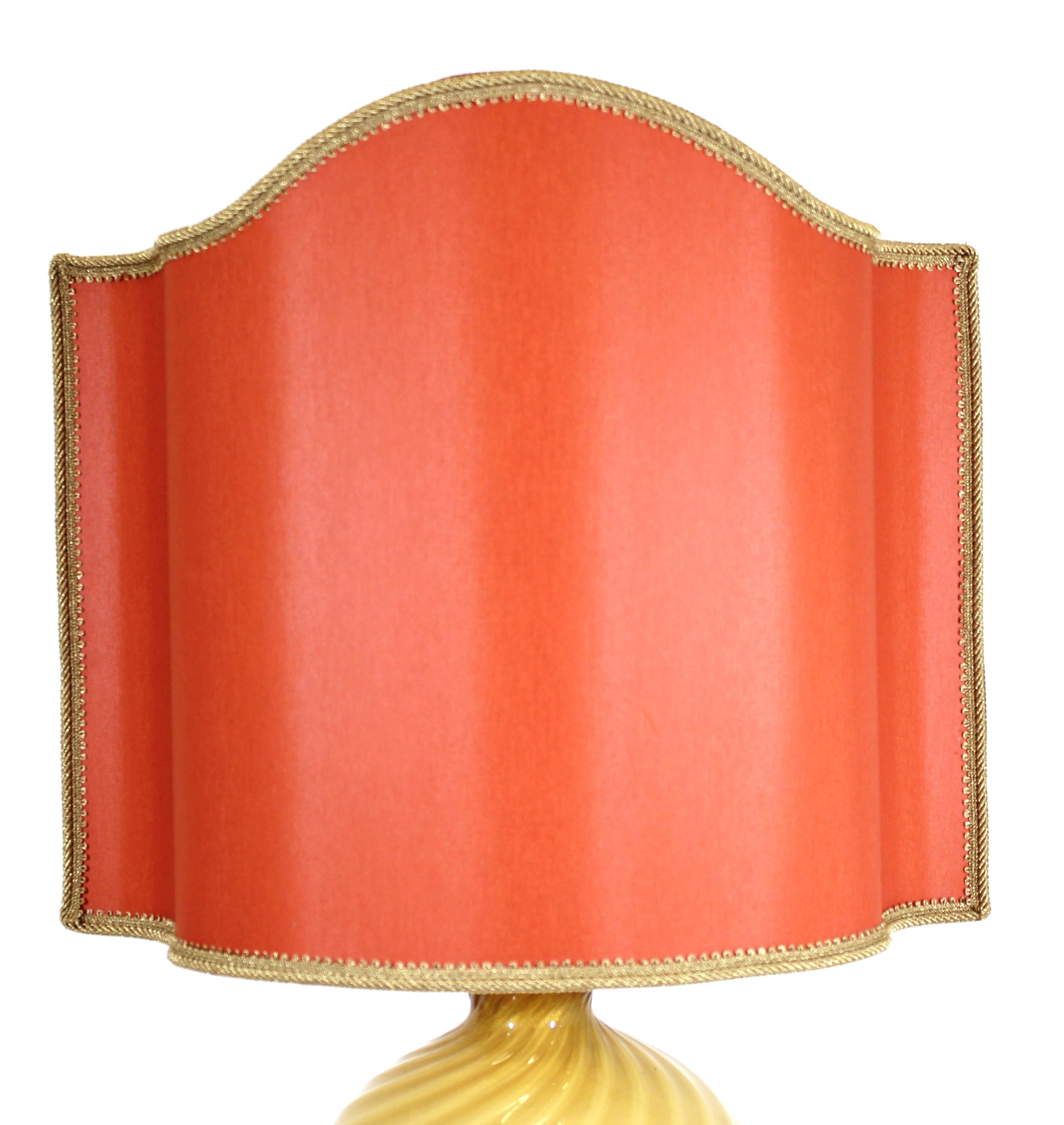 Post-Modern Gabbiani Postmodern Murano Glass Table Lamp