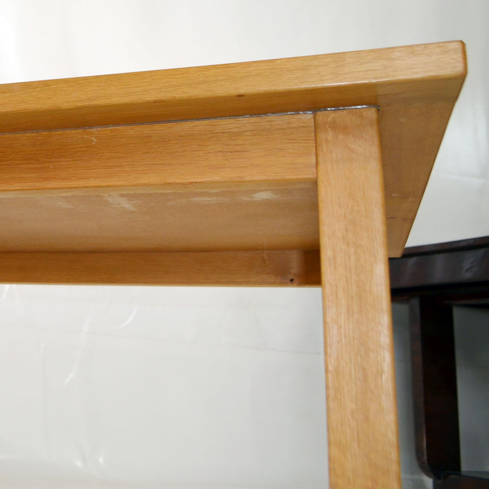 Gabi Citron-Tengborg, Own Workshop, Lund, Ceramic and Teak Coffee Table, 1960s For Sale 2