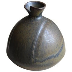 Gabi Citron Tengborg, Vase, Glazed Stoneware, Gustavsberg, 1960s