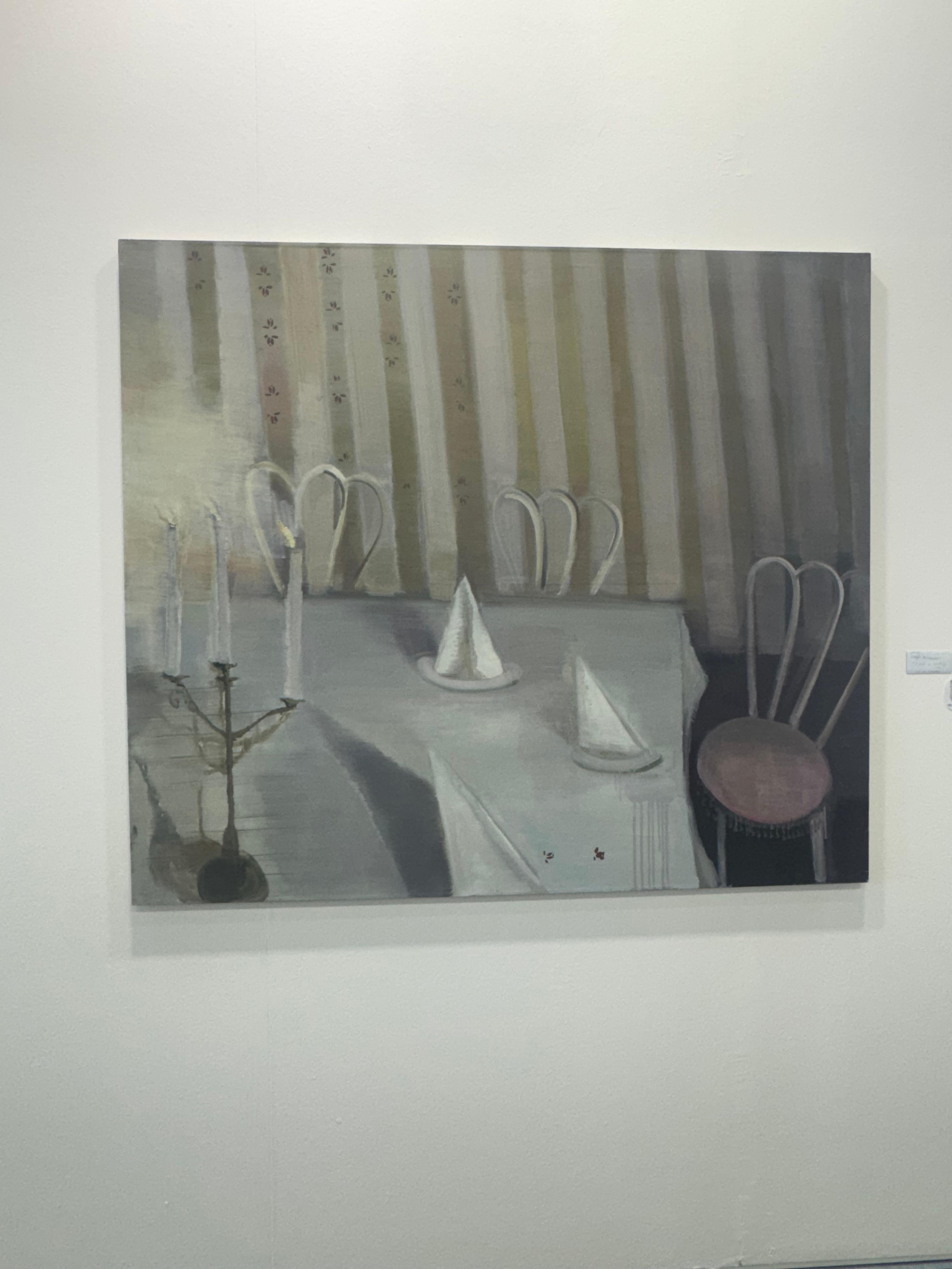 Contemporary Ölgemälde auf Leinwand von Emerging Artist - 