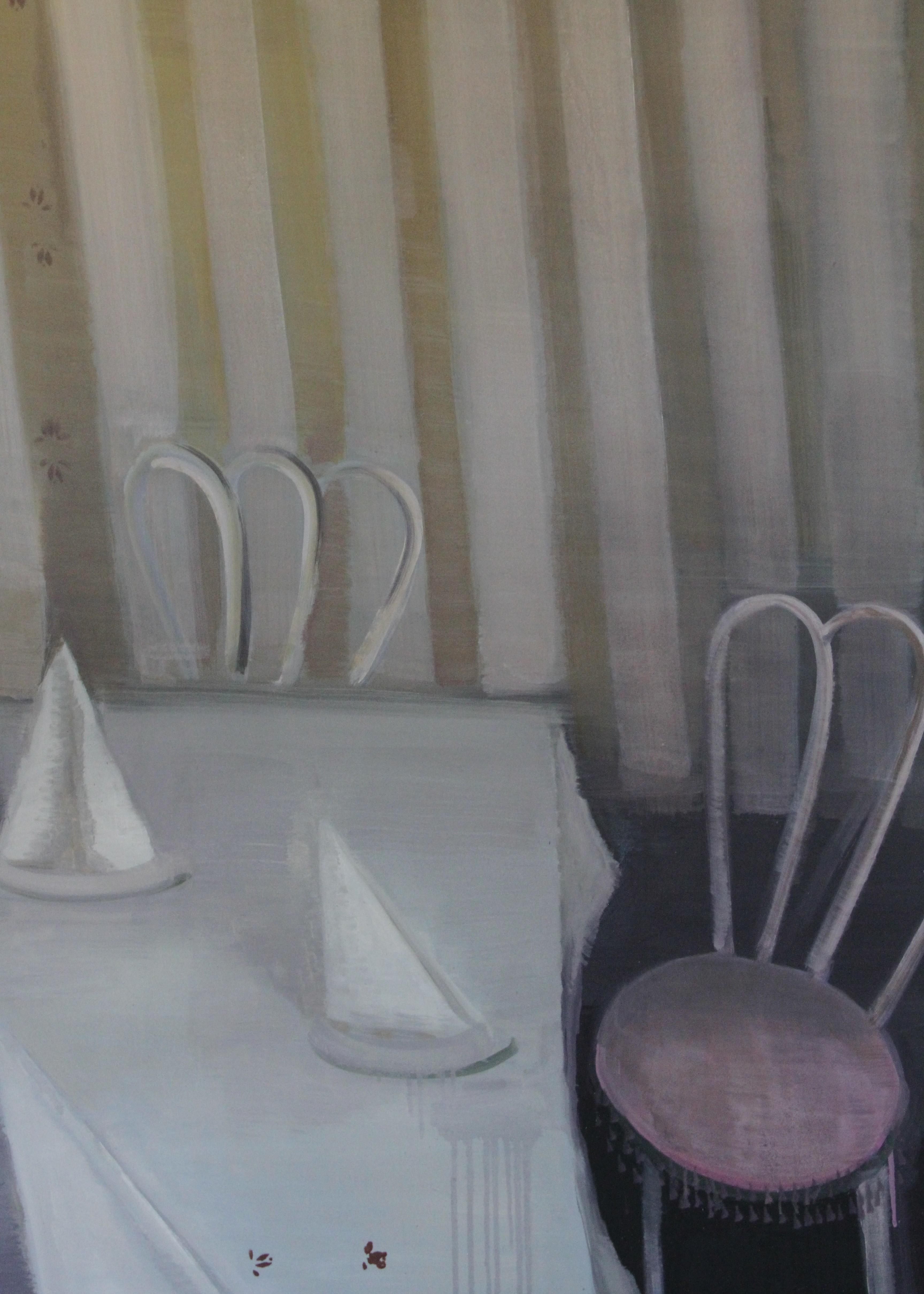 Contemporary Ölgemälde auf Leinwand von Emerging Artist - 