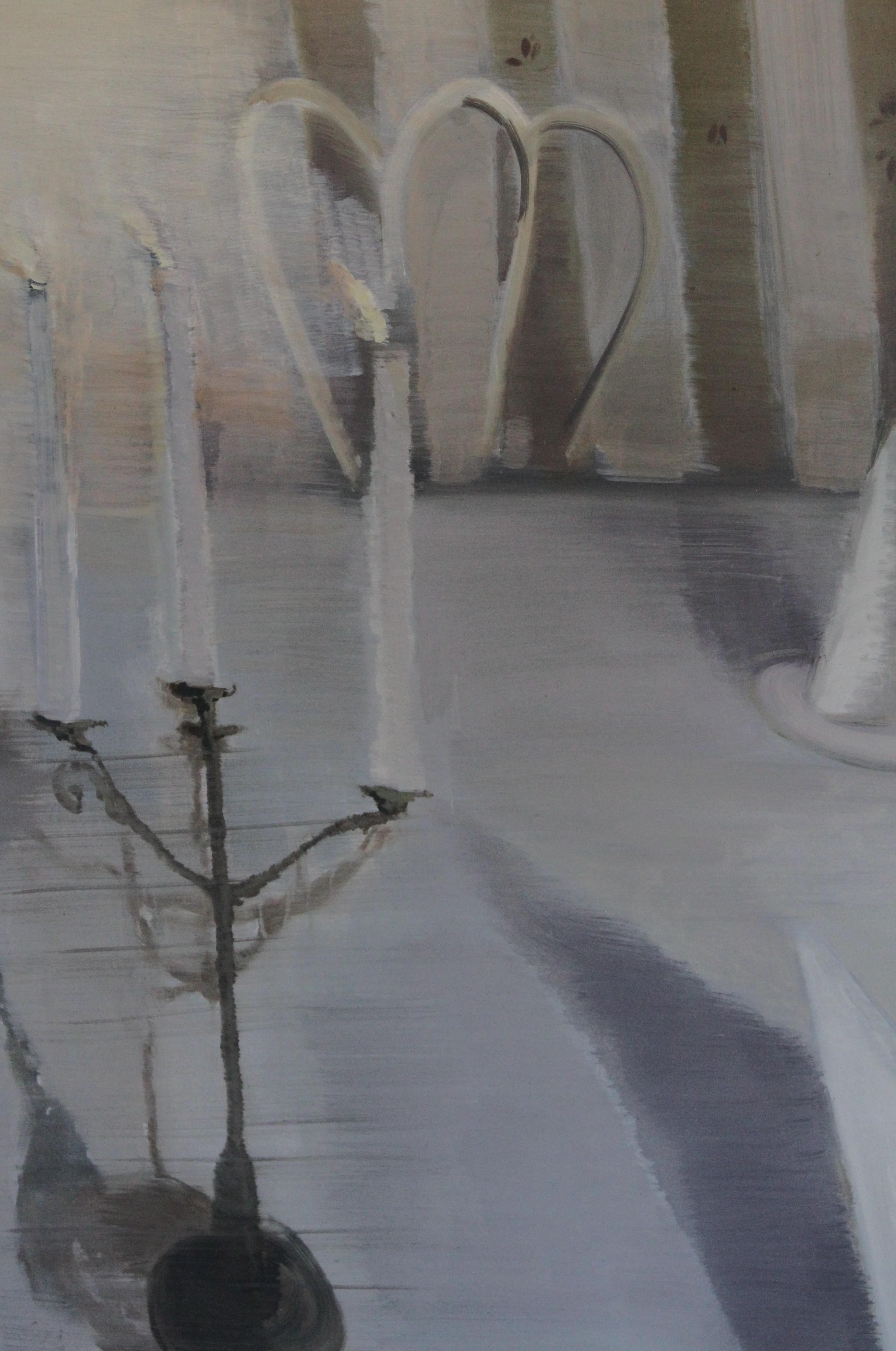 Contemporary Ölgemälde auf Leinwand von Emerging Artist - 