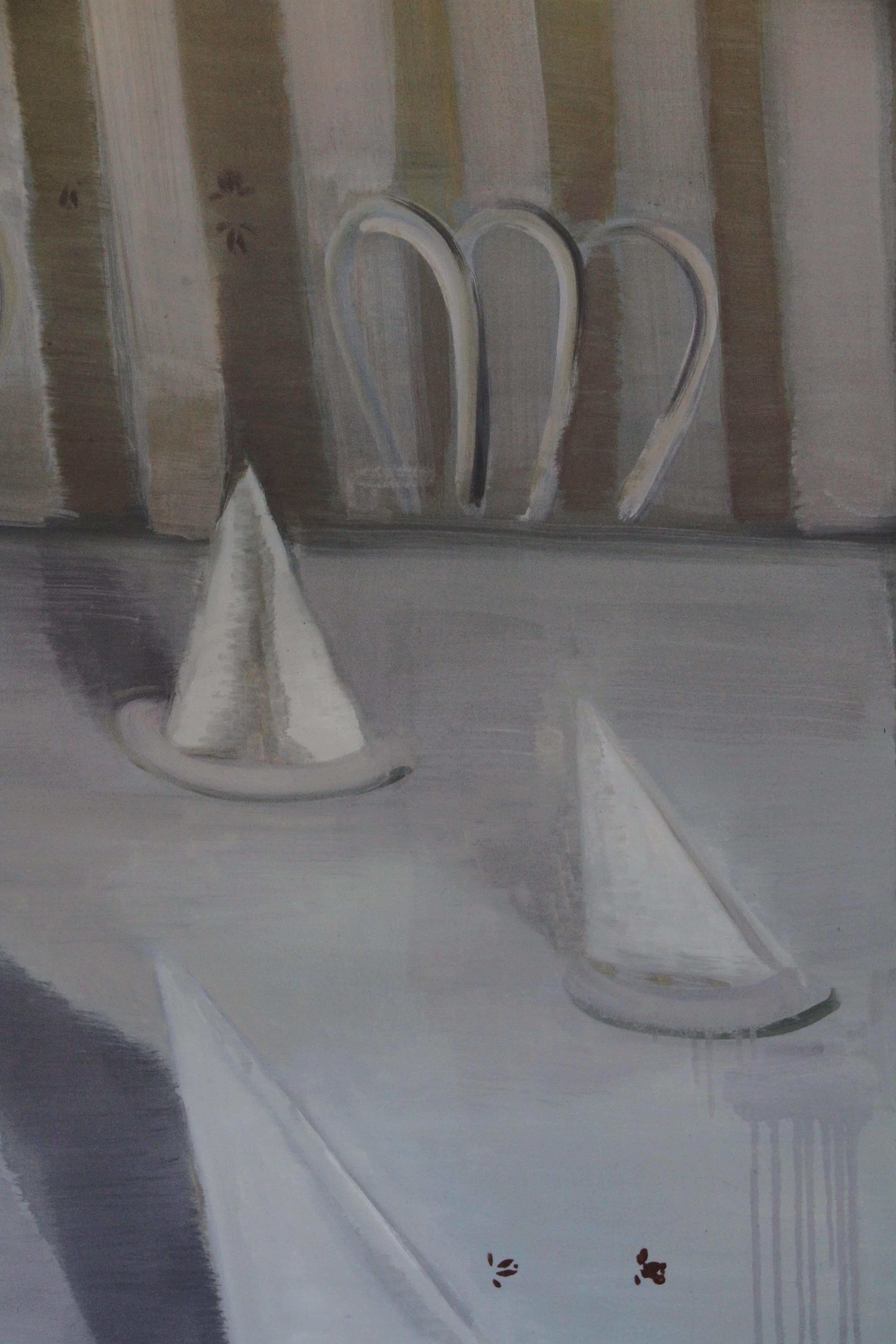 Contemporary Ölgemälde auf Leinwand von Emerging Artist - 