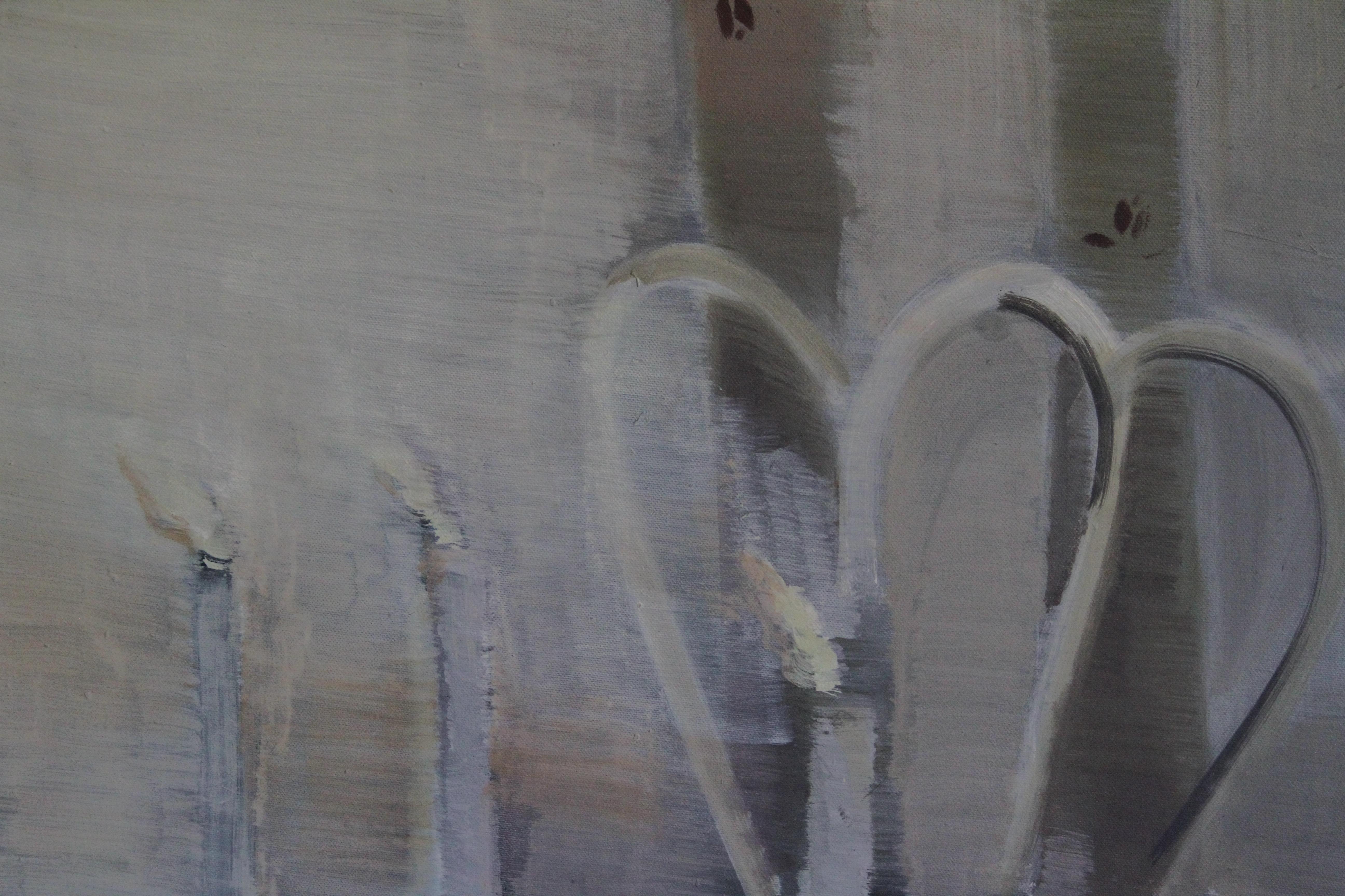 Contemporary Ölgemälde auf Leinwand von Emerging Artist - 