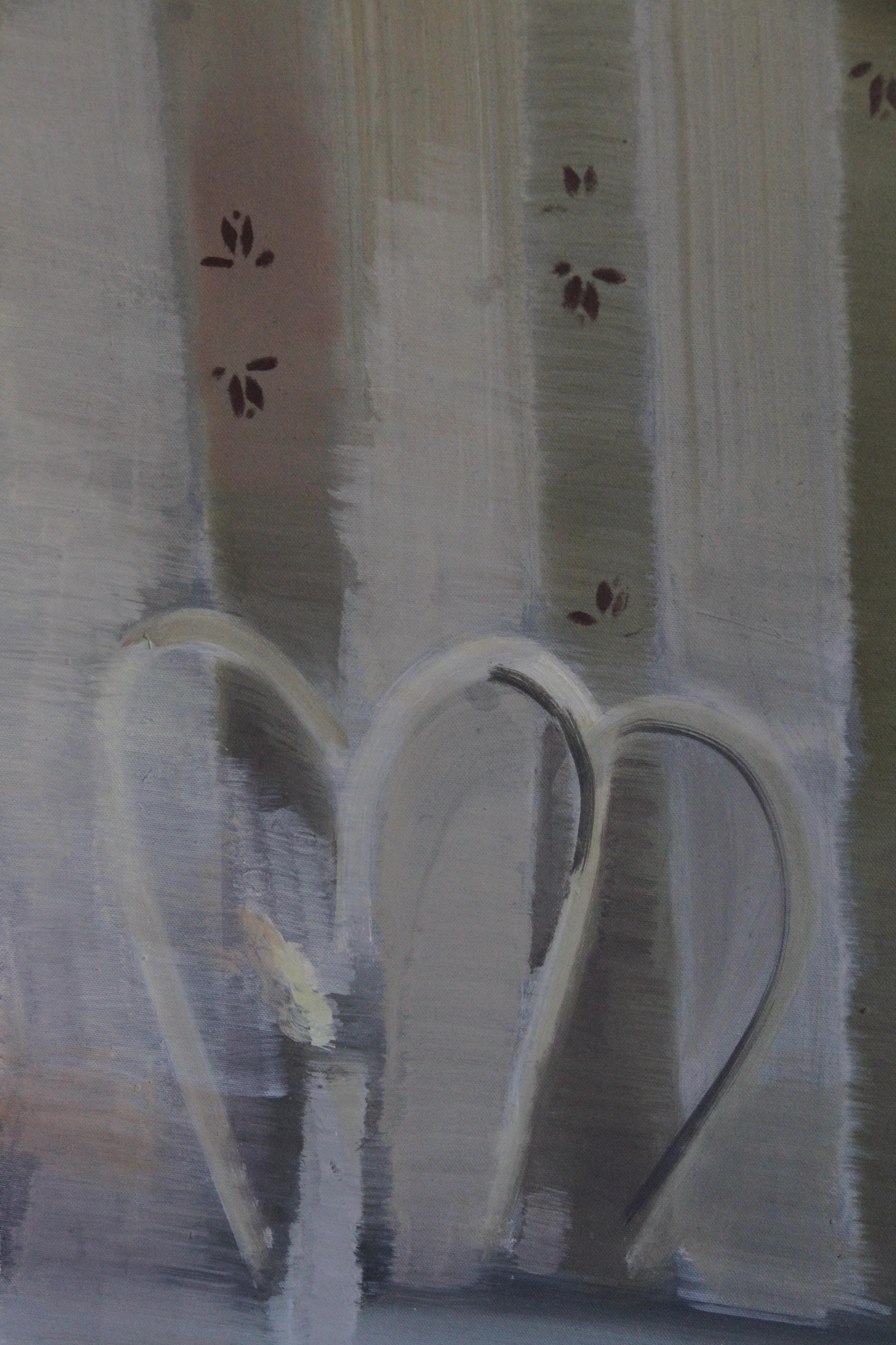 Contemporary Ölgemälde auf Leinwand von Emerging Artist - 