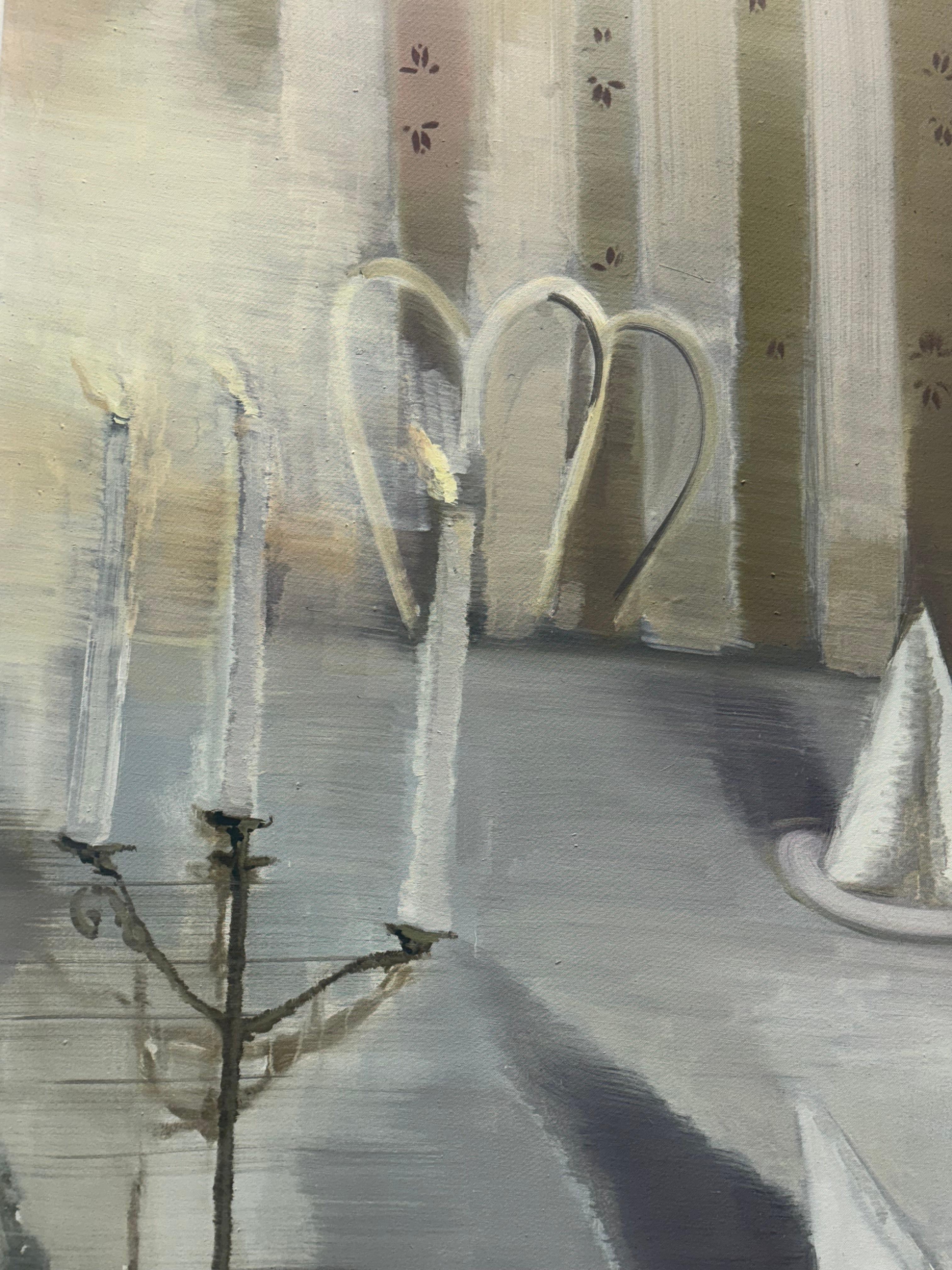 Contemporary Ölgemälde auf Leinwand von Emerging Artist - 