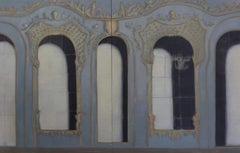 Zeitgenössisches Ölgemälde auf Leinwand - Aufstrebender Künstler - Diptychon - Großformat