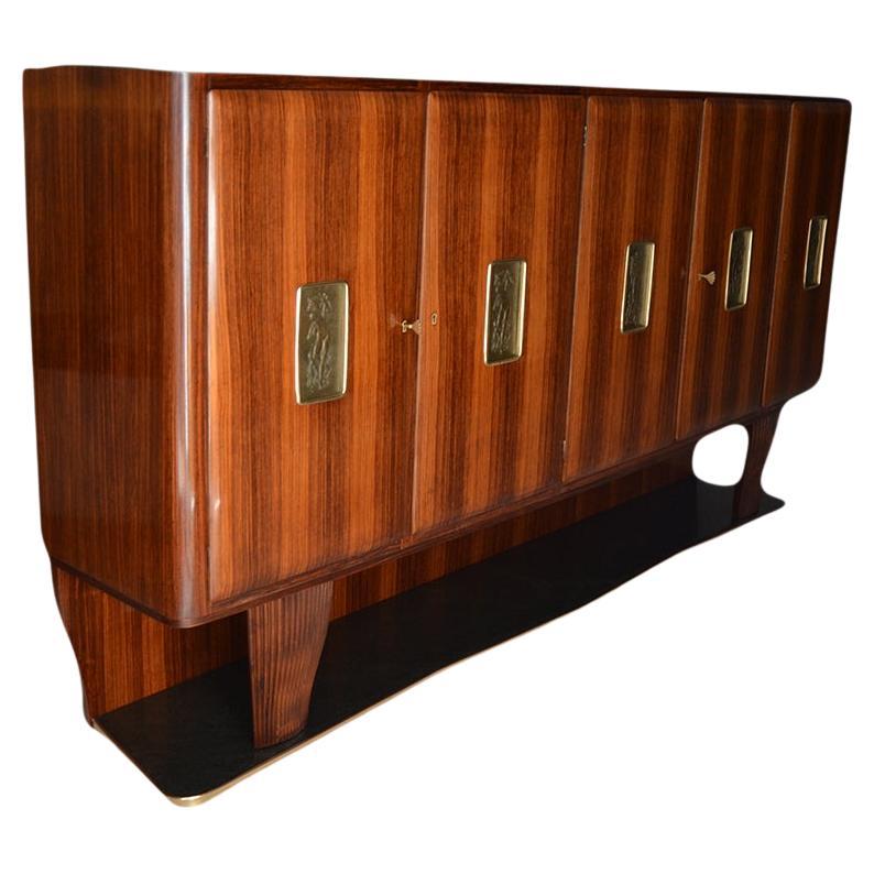 Bar Cabinet  buffet Design By Vittorio Dassi For Sale