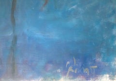 Barcelona puerto pesquero óleo sobre lienzo pintura paisaje marino español