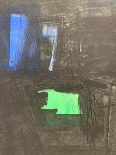 Dark Landscape (abstract expressionist)