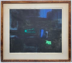 Dark Landscape (abstract expressionist)