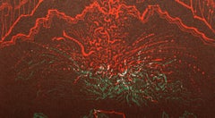 Hawaii, Abstract Etching by Gabor Peterdi