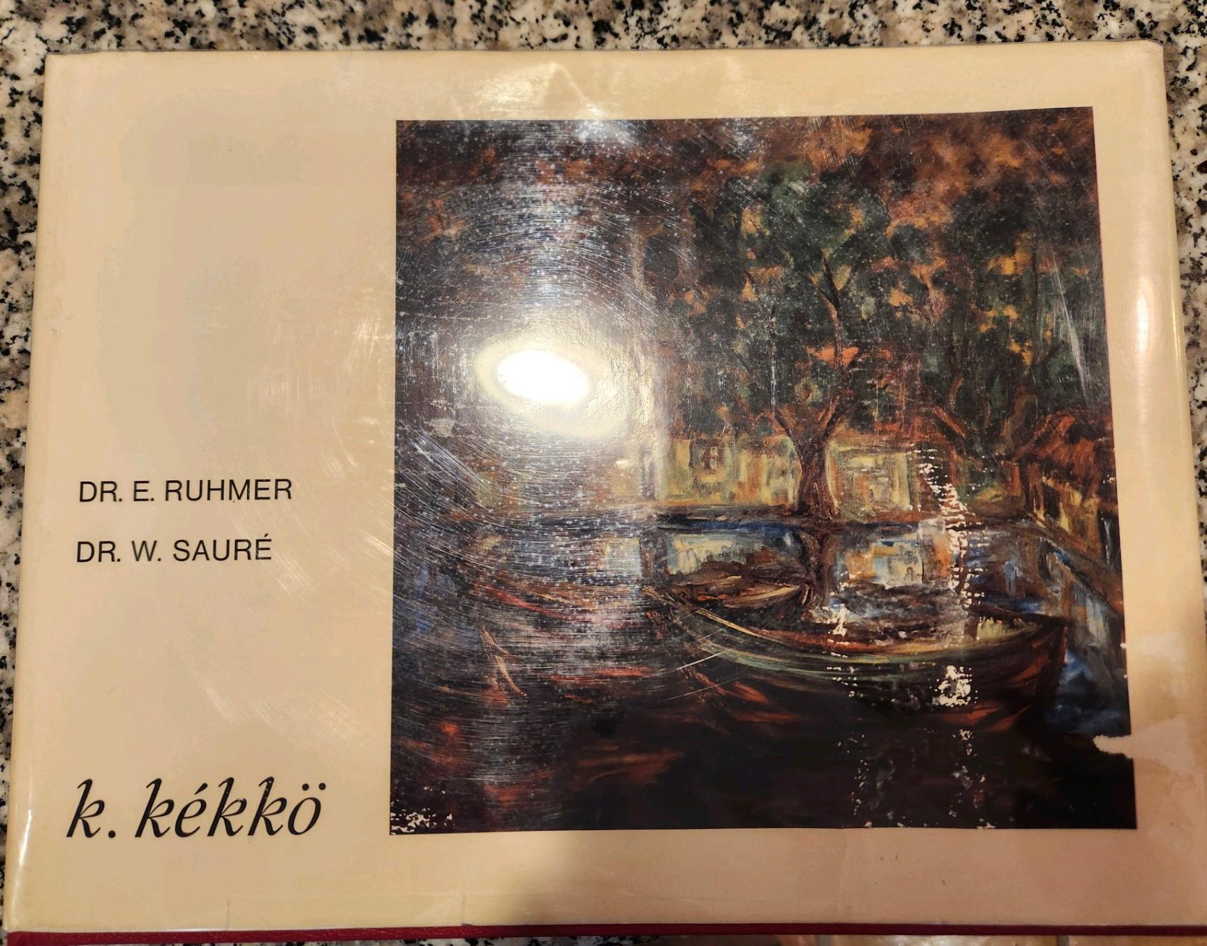 Paesaggio tedesco post-impressionista di Gabor K. Kekko con Libro 5