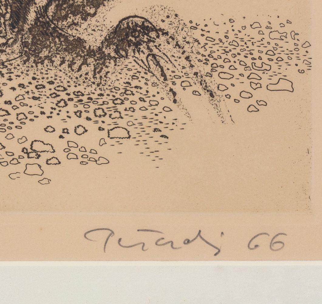 Gabor Peterdi (húngaro/americano, 1915-2001), 