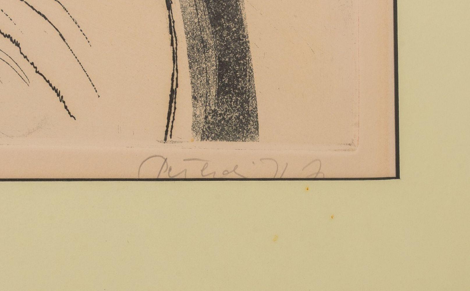 Gabor Peterdi (hongrois/américain, 1915-2001), 
