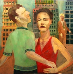 Every Single Minute (Minden Egyes Perc) - Figurative Portrait Painting