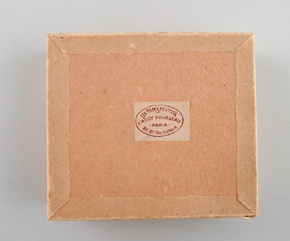 Gabriel Argy-Rousseau, Frankreich, Halskette aus Kunstglas im Angebot 3
