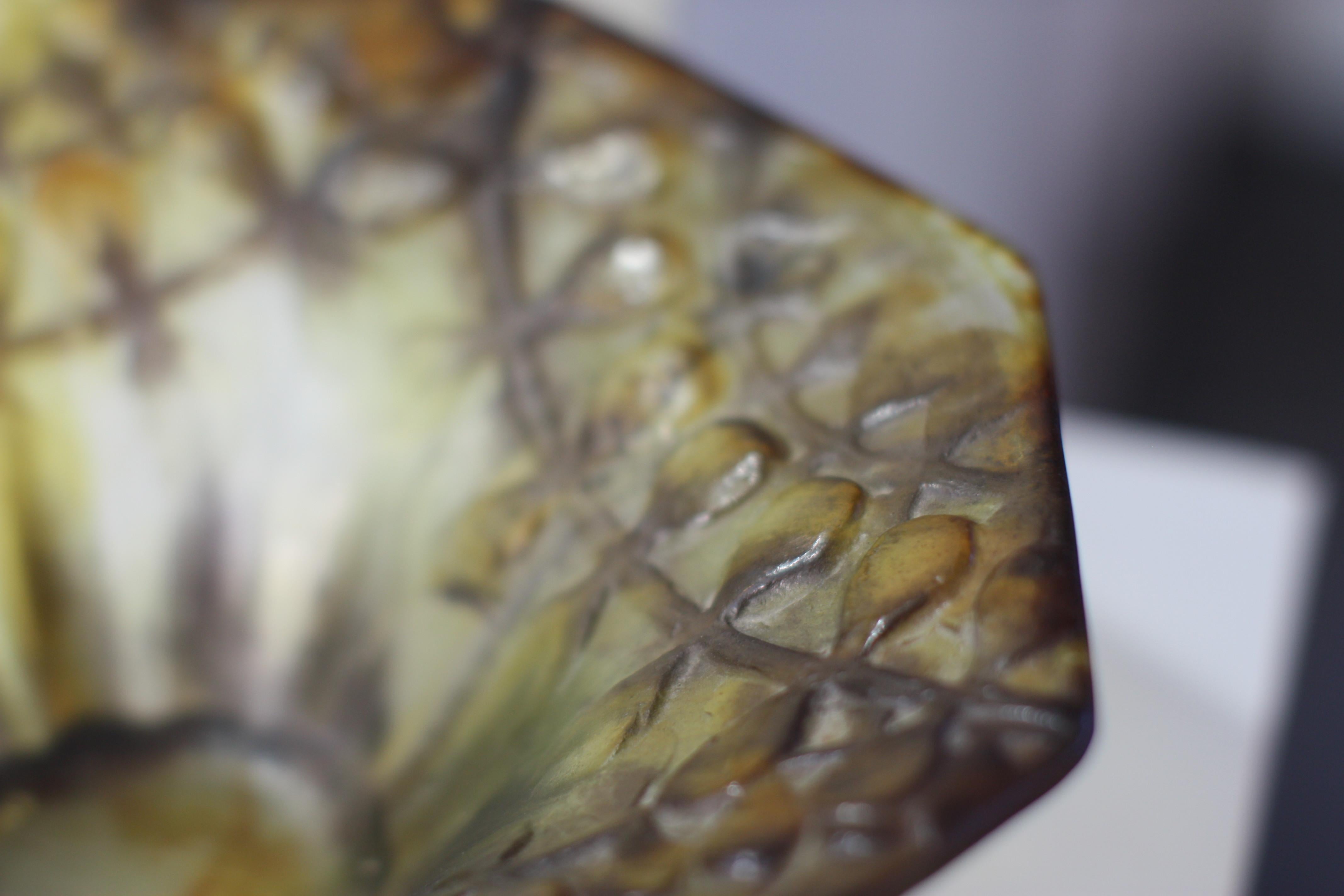 Gabriel Argy-Rousseau a Fine Pâte-de-verre 'Crystal' Vase, France In Good Condition In West Palm Beach, FL