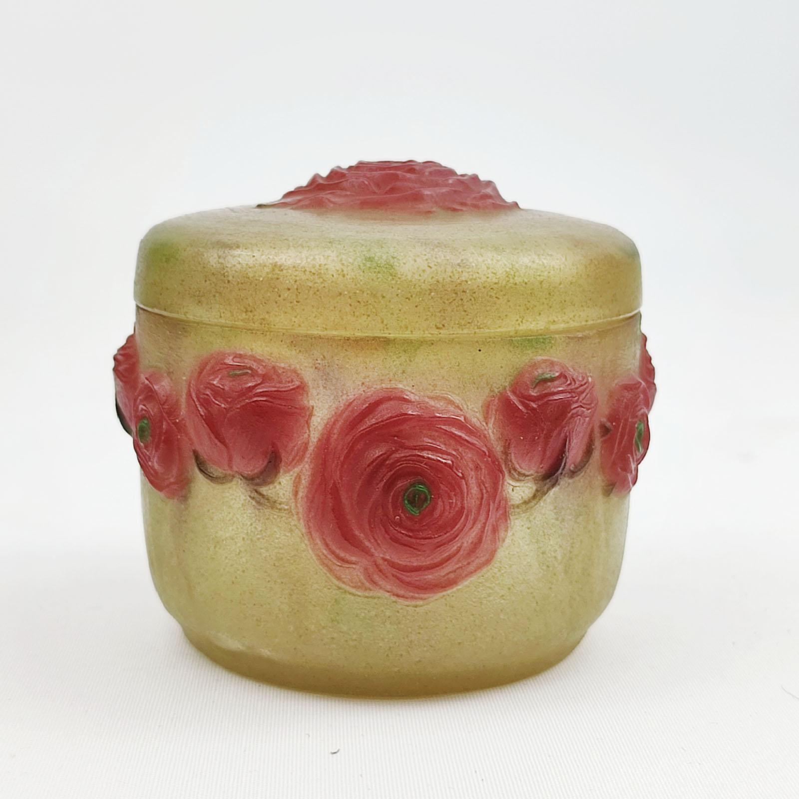 20ième siècle Gabriel Argy-Rousseau, Boîte couverte 