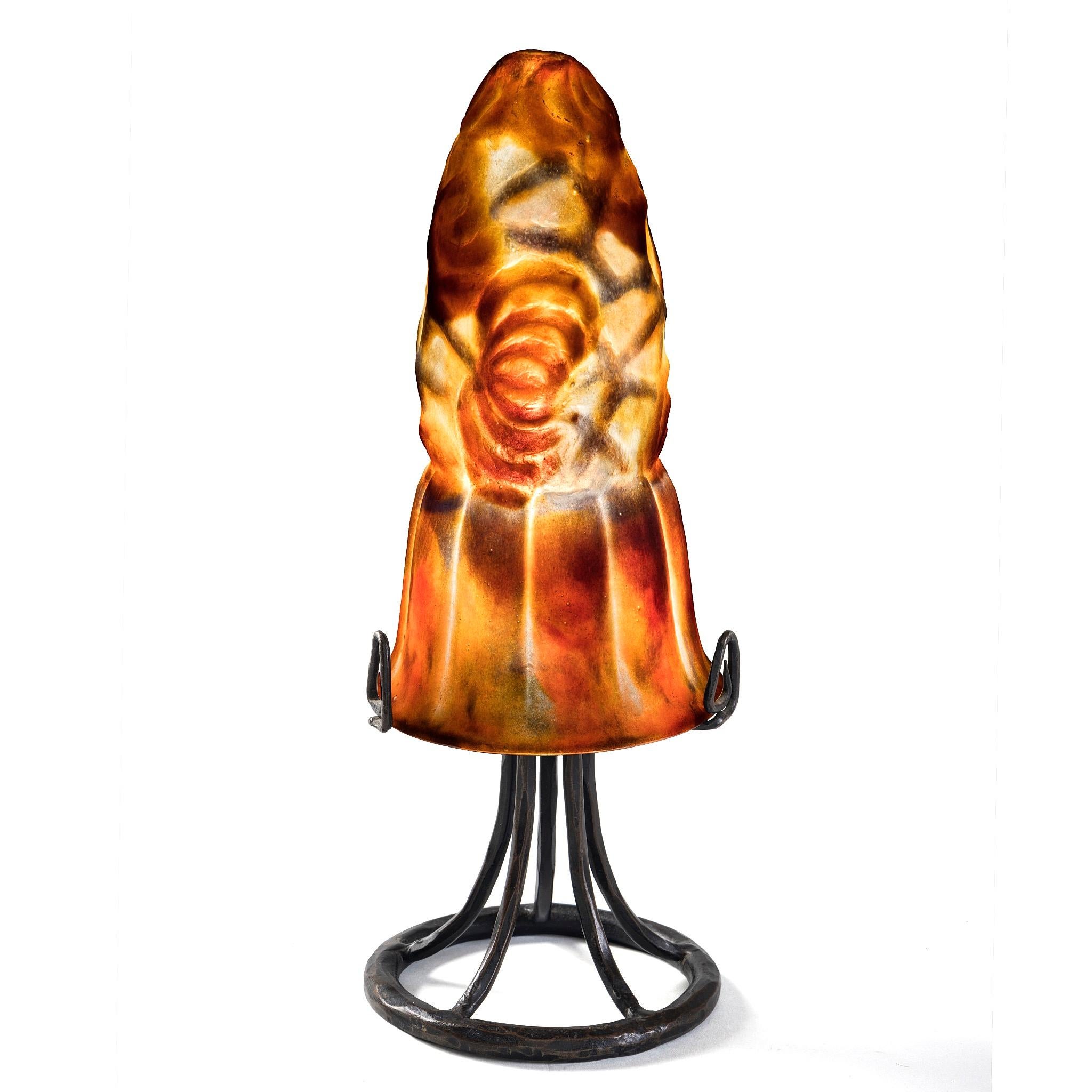 Art déco Gabriel Argy-Rousseau Pâte de Verre 
