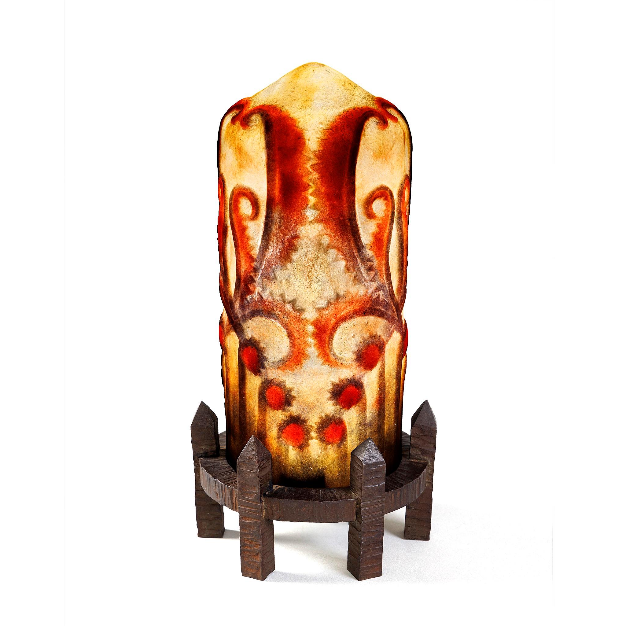 French Gabriel Argy-Rousseau Pâte de Verre 
