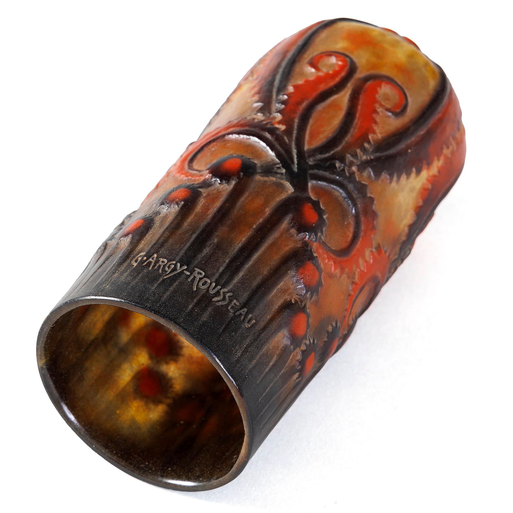 20th Century Gabriel Argy-Rousseau Pâte de Verre 