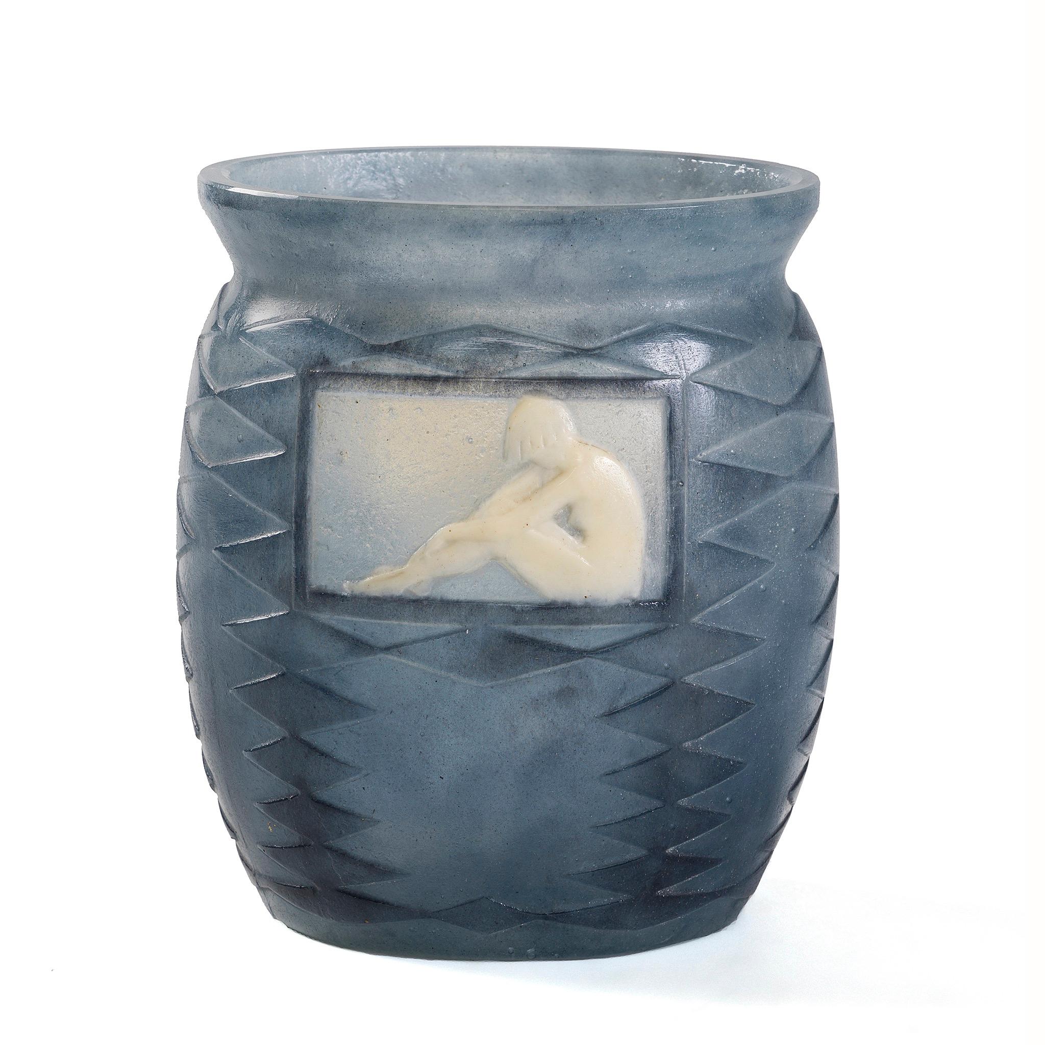 Argy Rousseau's exquisite Farniente vase, a 
