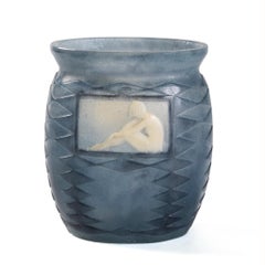 Gabriel Argy-Rousseau Pâte-de-verre “Farniente” Vase