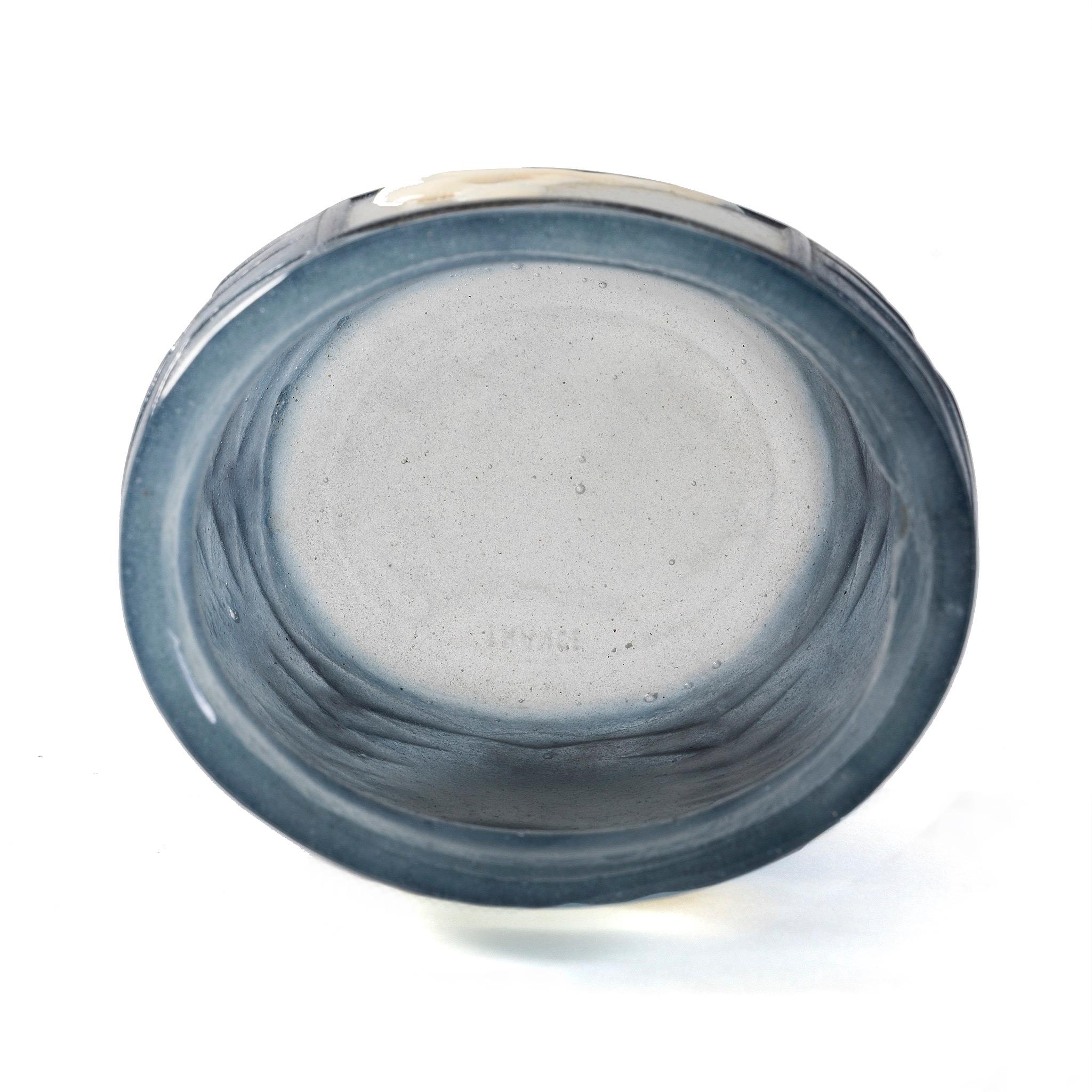 Gabriel Argy-Rousseau Pâte-de-verre “Farniente” Vase In Excellent Condition For Sale In New York, NY