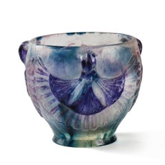 Gabriel Argy-Rousseau Pâte-de-Verre-Vase „Lotus“
